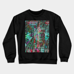 abstract idleness Crewneck Sweatshirt